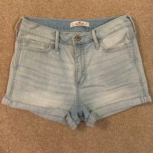 Hollister jean shorts